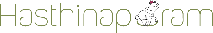 Hasthinapuram logo